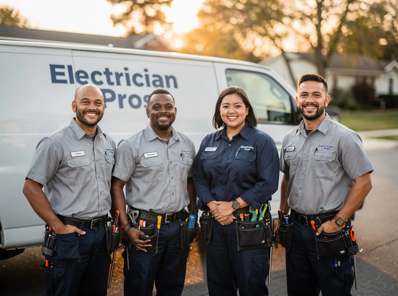 Electrician company in Park City, KS